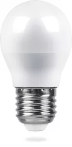 Лампа светодиодная Feron LB-38 Шарик E27 5W 175-265V 4000K