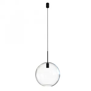 Подвесной светильник Nowodvorski Sphere Xl Transparent/Black 7846