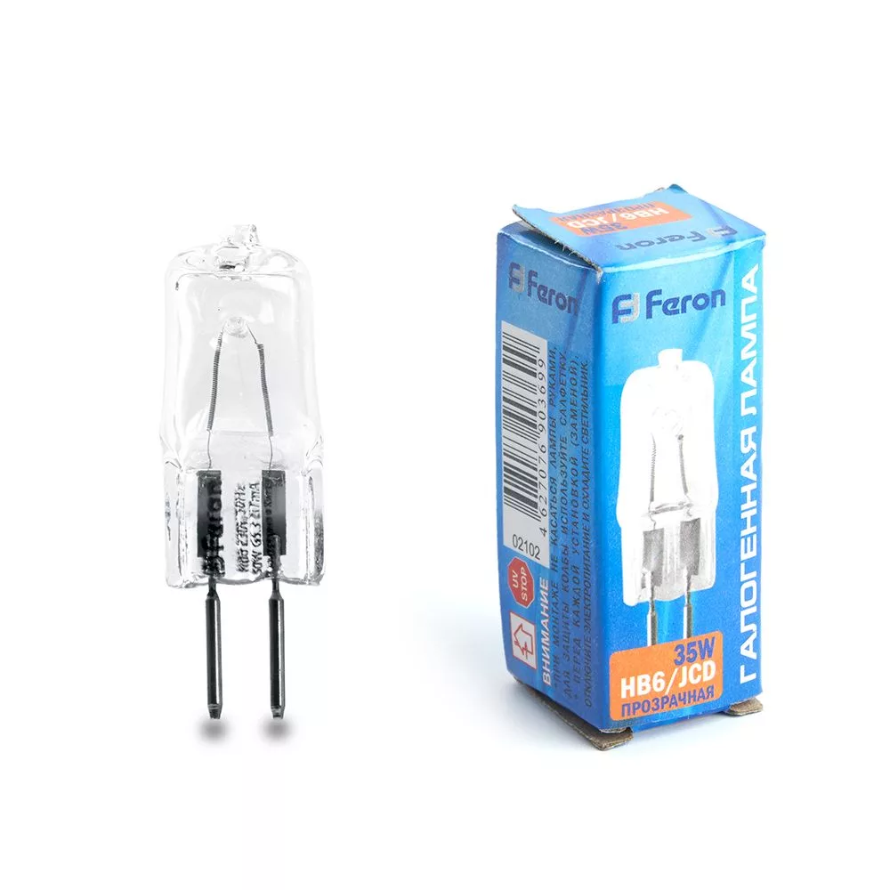 Лампа галогенная FERON HB6