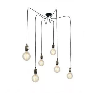 Люстра-паук LOFT IT Spider LOFT1162A/6