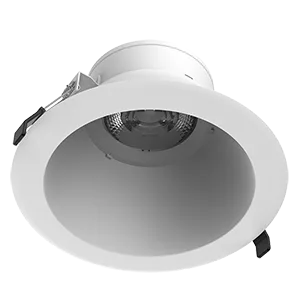 Светодиодный светильник "ВАРТОН" DL-Lens Comfort встраиваемый 36W 3000К 230х128 мм IP20 угол 24 градуса белый