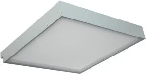 Настенно-потолочный светильник OPL/R ECO LED 1200x600 4000K CRI90 Edge 24-01 1028002310