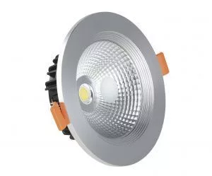 (4000K) Светильник серебро d10,6 h4 Led 7W 2135,16