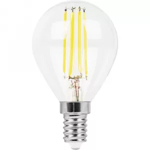 Лампа светодиодная Feron LB-511 Шарик E14 11W 230V 2700K