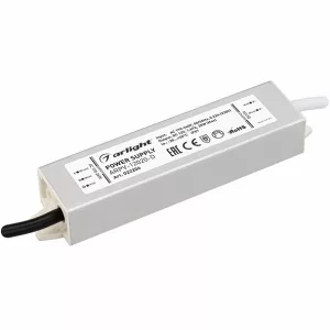 Блок питания ARPV-12020-D (12V, 1.7A, 20W) (Arlight, IP67 Металл, 3 года) (022206)