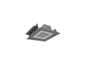 Взрывозащищенный светодиодный светильник FLAT LB/R LED 120 D90x30 Ex 5000K