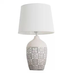 Декоративная настольная лампа Arte Lamp TWILLY Серый A4237LT-1GY