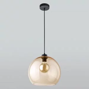 Подвесной светильник со стеклянным плафоном TK Lighting Cubus 2064