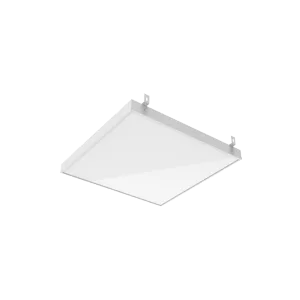 Светодиодный светильник "ВАРТОН BASIC" грильято 588*588*50мм 35 ВТ 5000К с планками для подвеса с опаловым рассеивателем