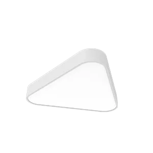 Светодиодный светильник VARTON COSMO T подвесной 45 Вт 600х544 мм 4000 K с рассеивателем опал RAL9003 белый муар