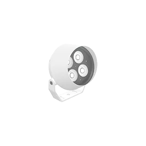 Светодиодный светильник "ВАРТОН" архитектурный Frieze XS 9Вт 3000К линзованный 12 градусов RAL9003 белый