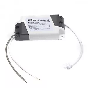 Трансформаторы для LED светильников FERON LB0154