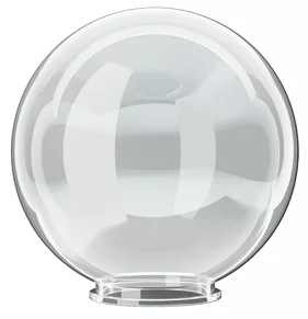 Парковый светильник NTV 132 E75 ball transparent 300