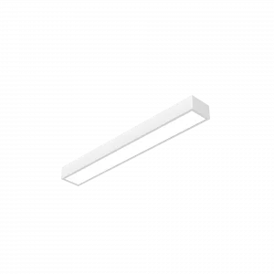 Светодиодный светильник VARTON Gexus Line Up 1200x160x100 мм 20 Вт 3000 К RAL9003 белый муар опал-микропризма