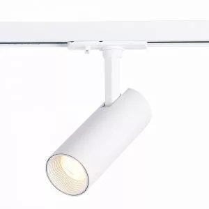 Св-к трек. Белый LED 1*10W 3000K 900Lm Ra?80 36° IP20 L137xW49xH171 100-240V Однофазная трековая система ST350.536.10.36