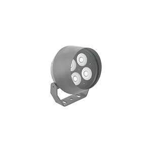 Светодиодный светильник "ВАРТОН" архитектурный Frieze XS 9Вт 3000К линзованный 12 градусов RAL7045 серый