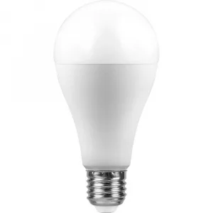 Лампа светодиодная Feron LB-100 Шар E27 25W 175-265V 6400K