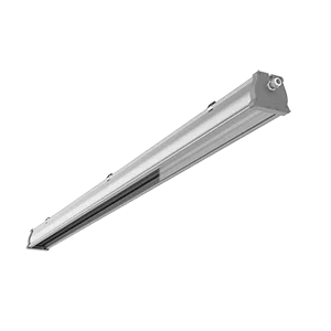 Светодиодный светильник "ВАРТОН" Айрон GL 56 Вт 5000К 1465*86*76мм класс защиты IP67 узкая асимметрия рассеиватель закаленное стекло