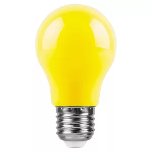 Лампа светодиодная Feron LB-375 E27 3W 230V желтый