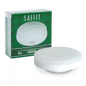 Лампа светодиодная SAFFIT SBGX5308 GX53 8W 230V 4000K