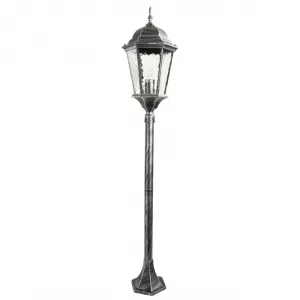 Уличный наземный светильник Arte Lamp GENOVA Черный A1206PA-1BS