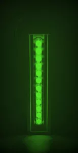 Архитектурный светильник "UL" зелёный NEWLED.UL.27.20x50.G.IP65
