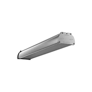 Светодиодный светильник "ВАРТОН" Айрон 3.0 0,6м 24 Вт 5000К с опаловым рассеивателем аварийный автономный постоянного действия