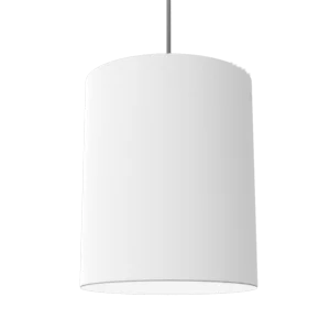 Светодиодный светильник VARTON DL-Roll подвесной 24 Вт 4000 К 140х170 мм RAL9003 белый муар с рассеивателем опал DALI