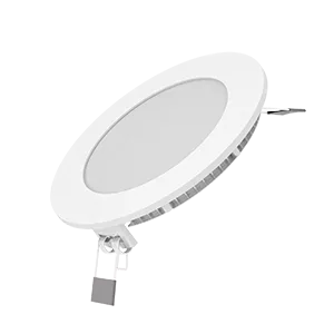 Светильник Gauss Slim круг 6W 400lm 4000K 180-265V IP20 монтаж Ø105 120*22 LED 1/20
