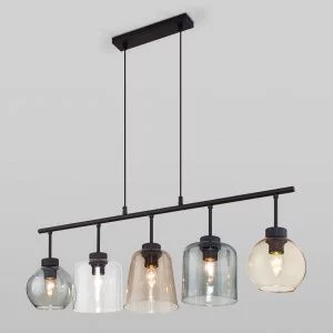 Подвесной светильник со стеклянными плафонами TK Lighting Cubus 3273