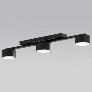 Потолочный светильник в стиле лофт TK Lighting Dallas Black 6243