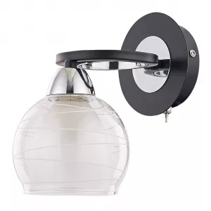 Бра Arte Lamp GINEVRA Черный A1604AP-1BK