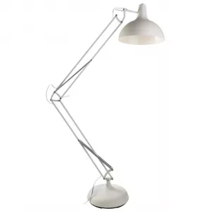 Торшер Arte Lamp GOLIATH Белый A2487PN-1WH