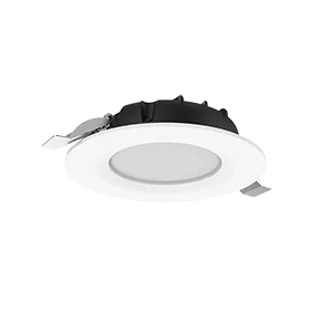 Cветильник светодиодный "ВАРТОН" DL-SLIM круглый встраиваемый 121*38мм 10W 3000K IP44 монтажный диаметр 95 мм DALI