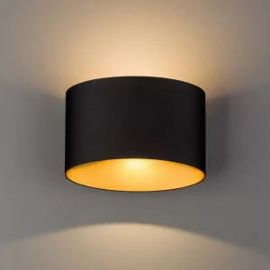 Настенный светильник Nowodvorski Ellipses Led Black/Gold 8181