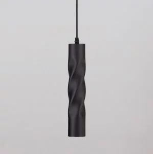 Трековый подвесной светильник Eurosvet черный 50162/1 LED