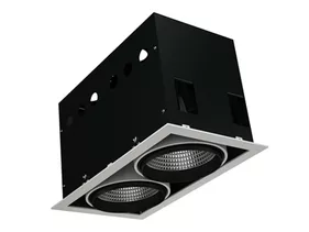 Карданный светодиодный светильник SNS LED 4M 30 W D40 4000K (square)