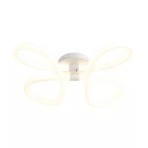 Светильник потолочный ST-Luce Белый/Белый LED 1*60W 4000K STRADO SL1125.102.01