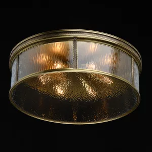 Потолочный светильник CHIARO Мидос бронзовый 802011406