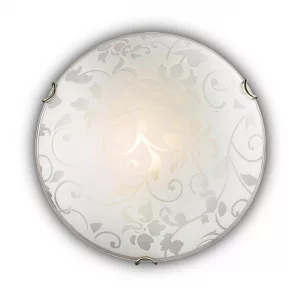 Настенно-потолочный светильник Сонекс GLASSI 3*100Вт Ø500 308