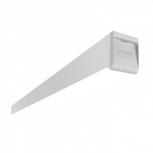 Светодиодный светильник "ВАРТОН" Q-80 подвесной/накладной 70Вт 2045х80х80мм 3000К IP40 с рассеивателем опал