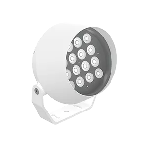 Светодиодный светильник "ВАРТОН" архитектурный Frieze L 60Вт 3000К линзованный 30 градусов RAL9003 белый