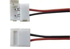 Разъем для подключения к источнику питания LED ленты 14,4W/m IP20 10mm (10 шт. в упак.)