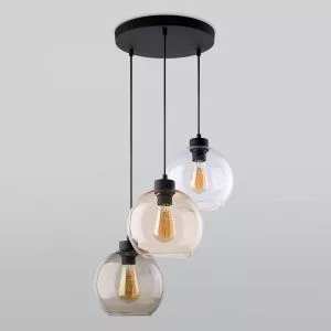 Подвесной светильник с плафонами TK Lighting Cubus 2831