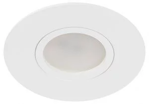 Встраиваемый светильник алюминиевый ЭРА KL83 WH MR16/GU5.3 белый