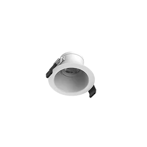 Светодиодный светильник "ВАРТОН" DL-Lens Comfort встраиваемый 11W 4000К 82х53 мм IP20 угол 35 градусов DALI белый