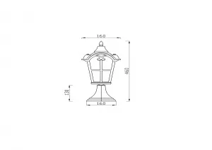 Ландшафтный светильник Maytoni Outdoor O413FL-01GB