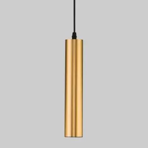 Подвесной светильник Eurosvet золото 50161/1 LED