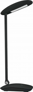 Светильник Navigator 94 985 NDF-D004-7W-4K-BL-LED на осн. USBвых., димм, черн