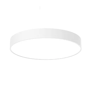 Светодиодный светильник "ВАРТОН" COSMO накладной 70 Вт 900*115мм 4000К с рассеивателем опал RAL9003 белый муар